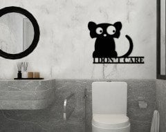 BK Home Banyo Tuvalet Duvar Süsü-4