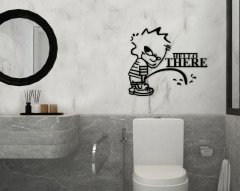 BK Home Banyo Tuvalet Duvar Süsü-5