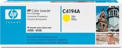 HP C4194A Sarı Orjinal Toner - LaserJet 4500 / 4550  (T8091)