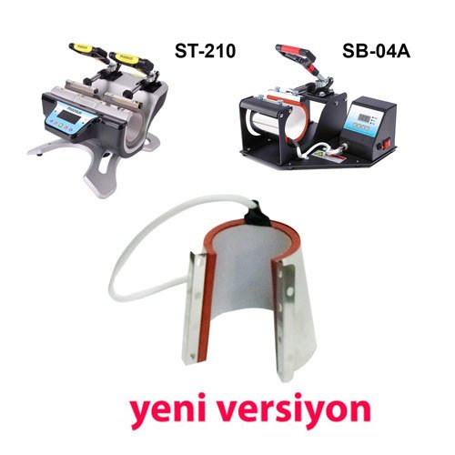 Yeni Versiyon Konik Kupa Presi Rezistansı (ST-210 ve SB-04A)