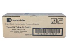 Triumph Adler CLP3621 / CLP4621 Sarı Orjinal Toner 4462110016 (T11926)
