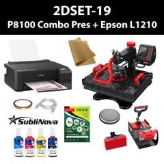 2D Baskı Sistemi  (Freesub P8100 Combo + Epson L1250)