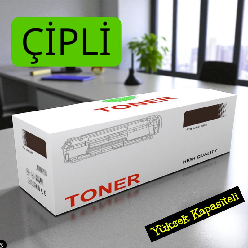 HP 106X/106A/W1106* (ÇİPLİ) 5K Uyumlu Muadil Toner