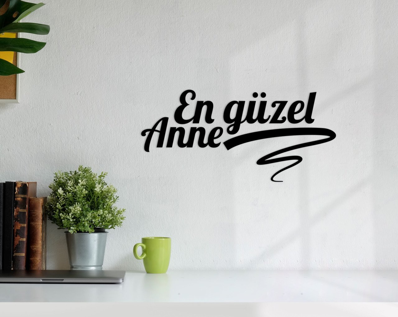BK Home En Güzel Anne Duvar Yazısı-1
