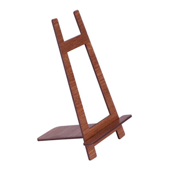 MDF Şövale Teşhir Ayağı 12x19,5 cm