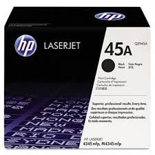 HP Q5945A (45A) Siyah Orjinal Toner- LaserJet 4345 (T4072)
