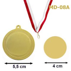 Sublimasyon Altın Madalya 5.5 cm