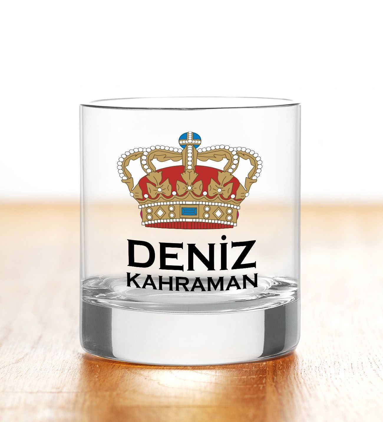 BK Gift DTF Kişiye Özel Prestijli Viski Kadehi Viski Kadehi - 1 , Arkadaşa Hediye, Sevgiliye Hediye