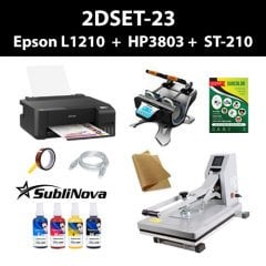 2D Baskı Sistemi (HP3803+Epson L1250+ST-210)