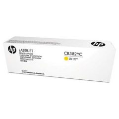 HP CB382YC (824A) Sarı Orjinal Toner - Laserjet CP6015 (T4074)