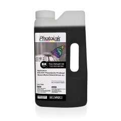 DX5 ve DX7/5113  Kafalar için 1000 ml SİYAH BLACK ECO SOLVENT Mürekkep