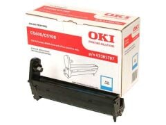 OKI 43381707 Mavi Orjinal Drum Ünitesi - C5600 / C5700  (T6902)