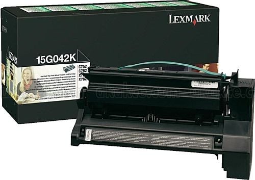 Lexmark 15G042K Siyah Orjinal Toner - C752 / C760  (T3088)