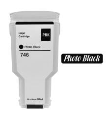Hp 746XL-P2V82A Foto Siyah Muadil Kartuş 300ml