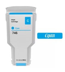 Hp 746XL-P2V80A Mavi Muadil Kartuş 300ml