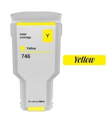 Hp 746XL -P2V79A Sarı Muadil Kartuş 300ml