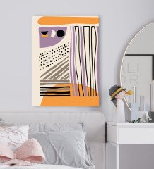 BK Gift Yatak Odası Konseptli Kanvas Tablo 50x70cm-62