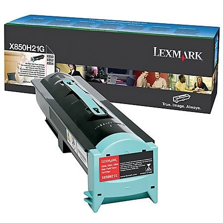 Lexmark X850H21G Siyah Orjinal Toner - X850E / X852E / X854E (T3091)