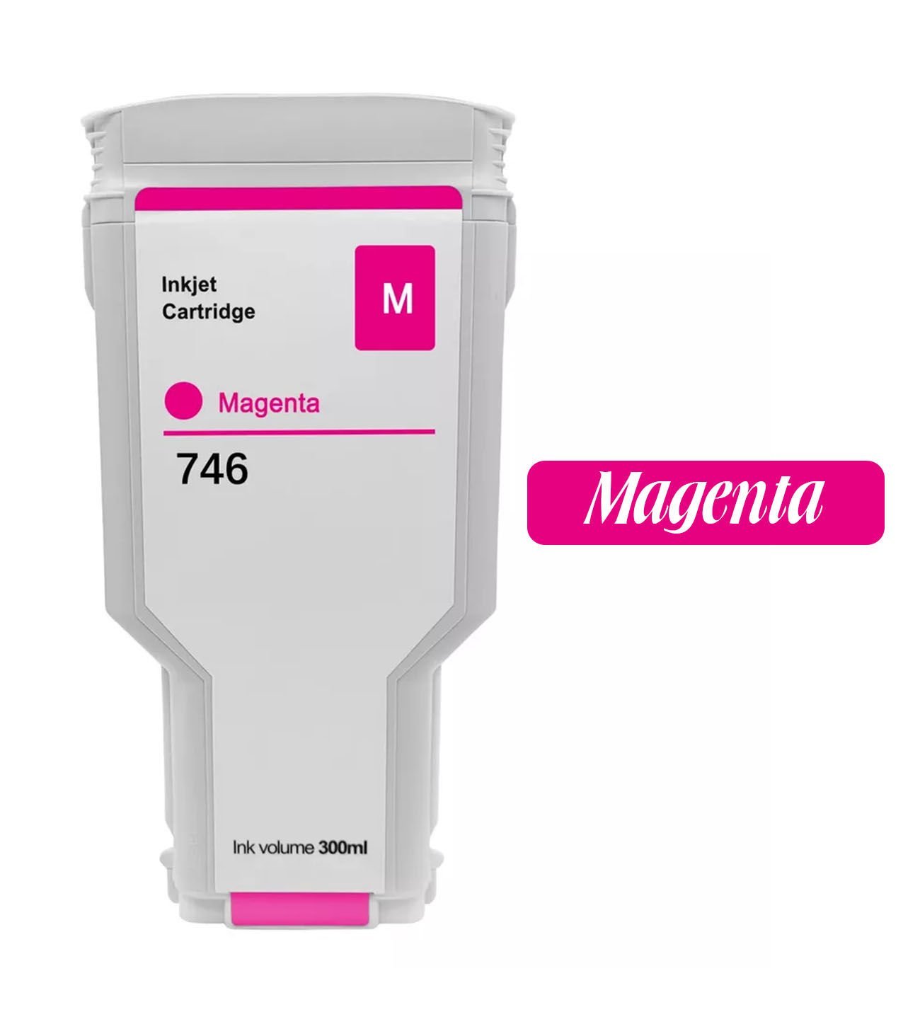 Hp 746XL - P2V78A Kırmızı Muadil Kartuş 300ml