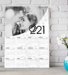 BK Gift Kişiye Özel Fotoğraflı 2023 Duvar Takvimi - 1