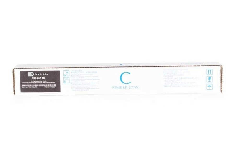 Triumph Adler CK-8514C Mavi Orjinal Toner 5006Ci, 5007Ci, 6006Ci, 6007Ci (1T02NDCTA0) (T11938)