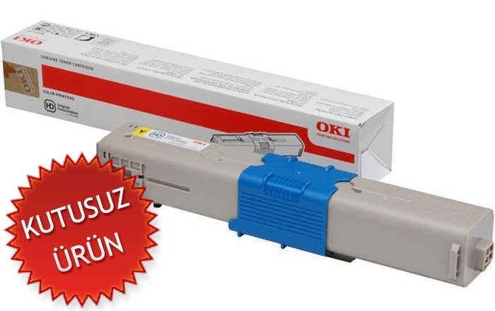 OKI 44973541 Sarı Orjinal Toner - C301 / C321 (U) (T13235)