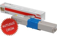 OKI 44973541 Sarı Orjinal Toner - C301 / C321 (U) (T13235)