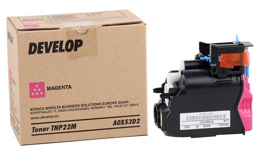 Develop TNP22M Kırmızı Orjinal Toner - Ineo 35+ (T13236)