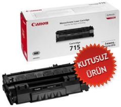 Canon CRG-715 Siyah Orjinal Toner - LBP3310 / LBP3370 (U) (T4087)