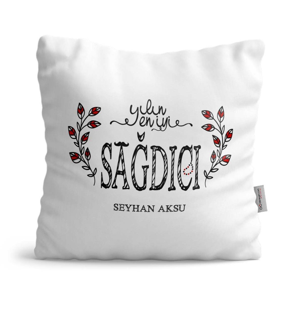 Kişiye Özel Yılın En İyi Sağdıcı Saten Yastık