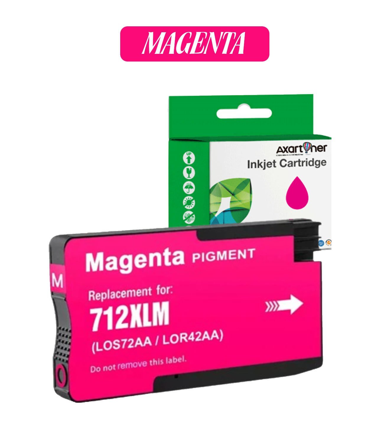 Hp 712 3ED68A Kırmızı Muadil Kartuş T210 T230 T250 T630 T650