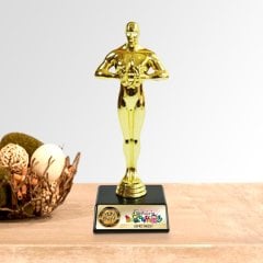 Kişiye Özel Yılın En İyi Anaokulu Öğretmeni Oscar Ödülü - 4