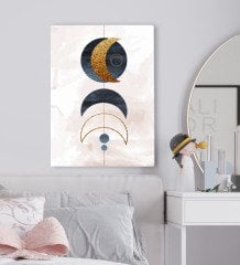 BK Gift Yatak Odası Konseptli Kanvas Tablo 50x70cm-65