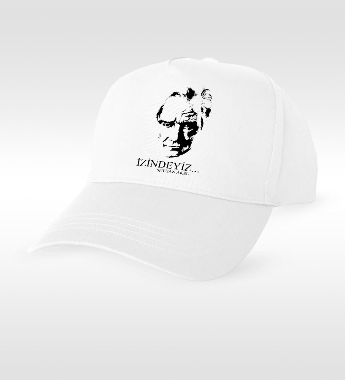 Kişiye Özel Atatürk Silüet Şapka - 2