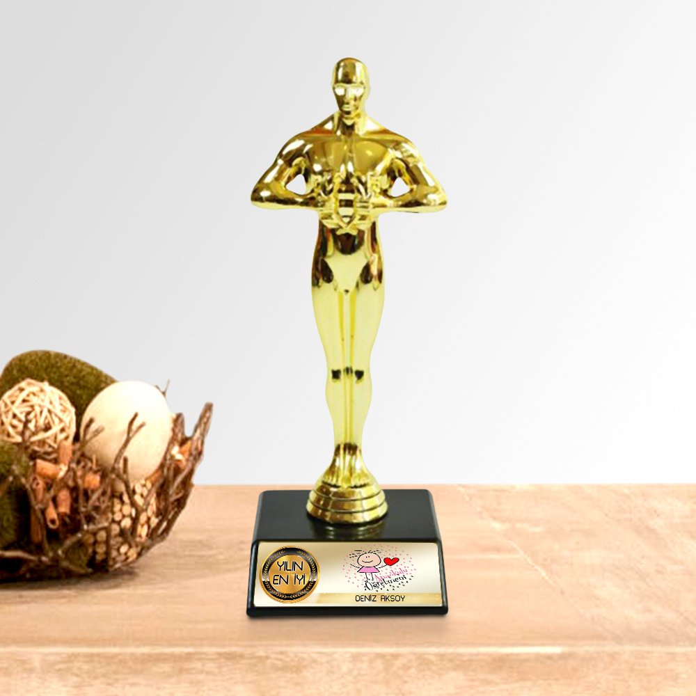Kişiye Özel Yılın En İyi Anaokulu Öğretmeni Oscar Ödülü - 5