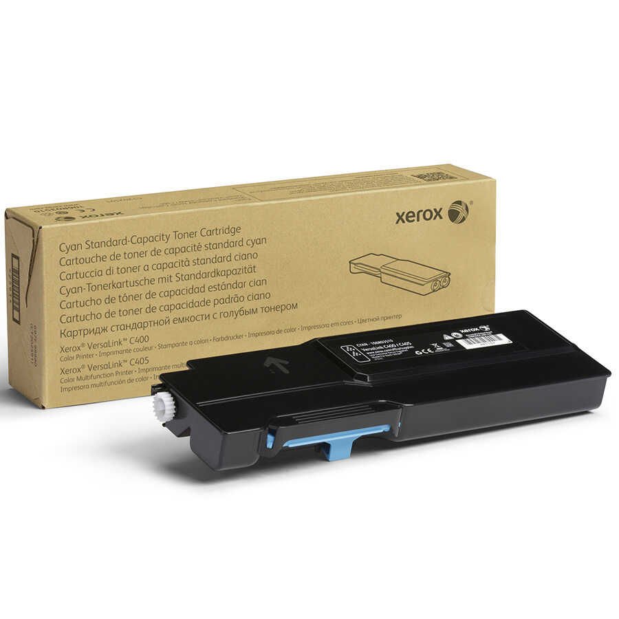 Xerox 106R03510 Mavi Orijinal Toner Kartuşu 2500 Sayfa, VersaLink C400, VersaLink C405