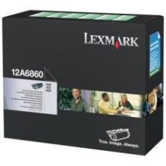 Lexmark 12A6860 Siyah Orjinal Toner - T620 / T622  (T4093)