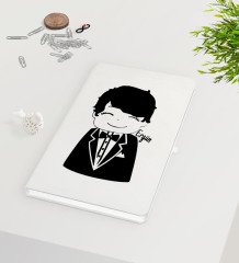 Kişiye Özel Sevgililer Günü Beyaz Defter-96
