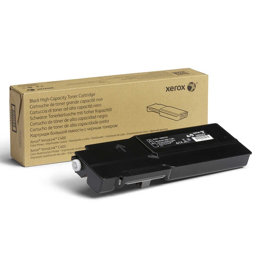 Xerox 106R03520 Siyah Orijinal Toner Kartuşu 5000 Sayfa, VersaLink C400, VersaLink C405