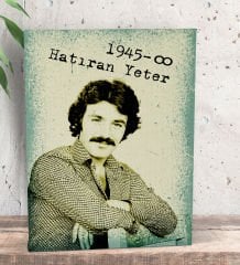 BK Gift Ferdi Tayfur Hatıran Yeter Tasarımlı Kanvas Tablo -1 (15x20)