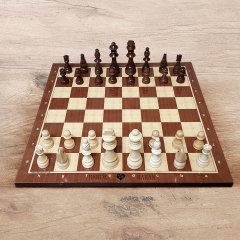 Kişiye Özel İsimli Ahşap Satranç Takımı