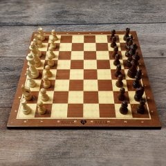 Kişiye Özel İsimli Ahşap Satranç Takımı