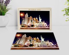 BK Home New York Manzara 1000 Parça Profesyonel Puzzle-11