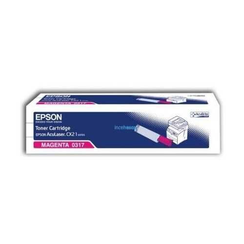 Epson C13S050317 Kırmızı Orjinal Toner - CX21 (T6967)