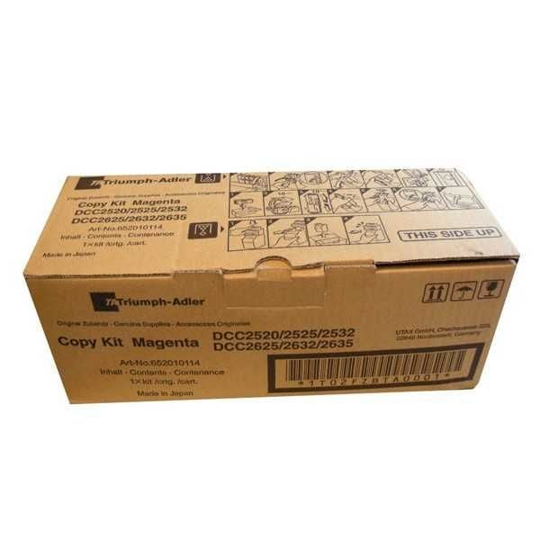 Triumph Adler DCC-2525, DCC-2520 Kırmızı Orjinal Toner (652010114) (T11951)