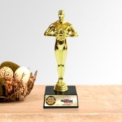 Kişiye Özel Yılın En İyi Büro Yönetimi Öğretmeni Oscar Ödülü