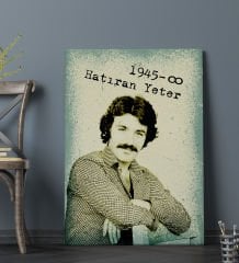 BK Gift Ferdi Tayfur Hatıran Yeter Tasarımlı Kanvas Tablo -1 (70x100)