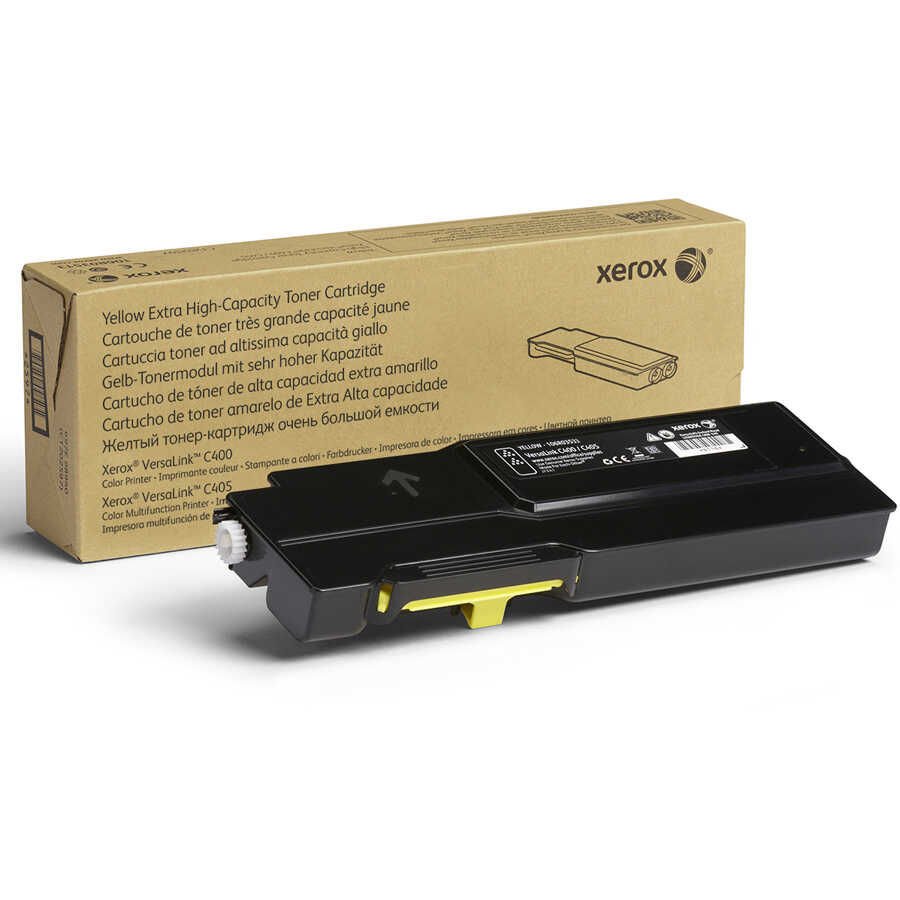 Xerox 106R03533 Sarı Orijinal Toner Kartuşu 8000 Sayfa, VersaLink C400, VersaLink C405
