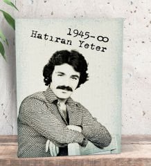 BK Gift Ferdi Tayfur Hatıran Yeter Tasarımlı Kanvas Tablo -2 (15x20)