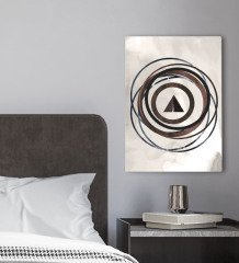 BK Gift Yatak Odası Konseptli Kanvas Tablo 30x50cm-69